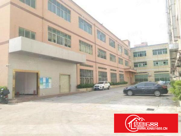 沙井和一西部新出独门独院4800平带装修水电齐全