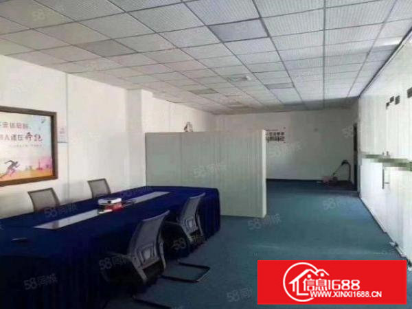 坑梓红本厂房900平米精装修全新地坪漆