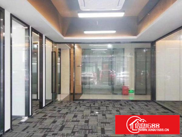 大芬地铁站390平米精装修办公室出租可分租