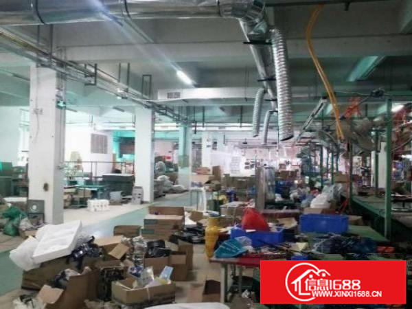 容桂高黎高新区三楼厂房出租