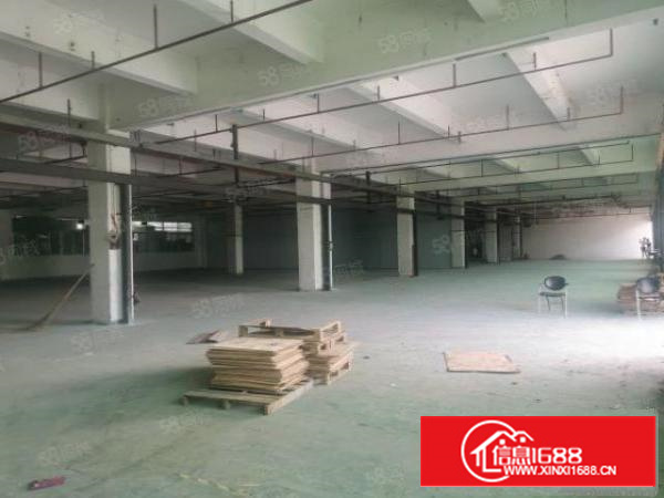 寮步石龙坑新出原房东1500平厂房低价出租