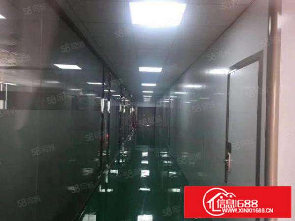 松岗中学附近820平米精装修厂房出租