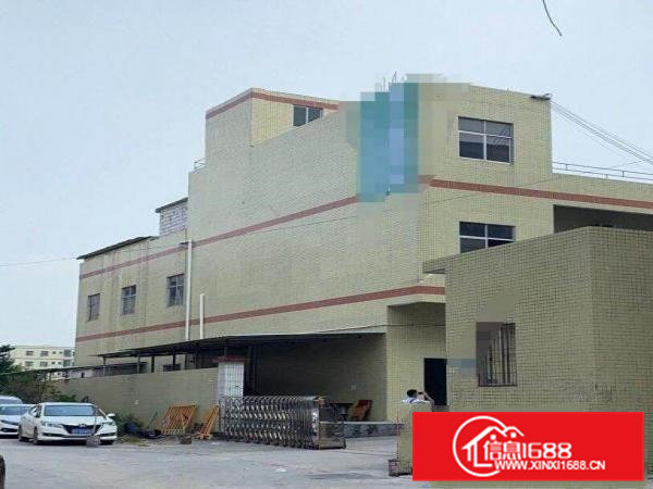 原房东标准厂房二楼2600平