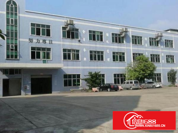 万江标准独院厂房4200平方低价急租厂房精装修，办公区齐全