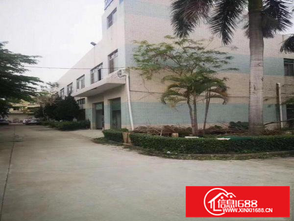 清溪三中标准二楼厂房1500平方