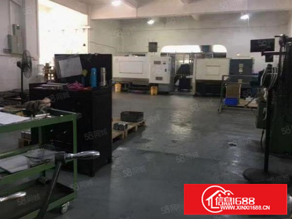 无转让费，长安锦厦一楼新出480平方带办公室精装修厂房出租