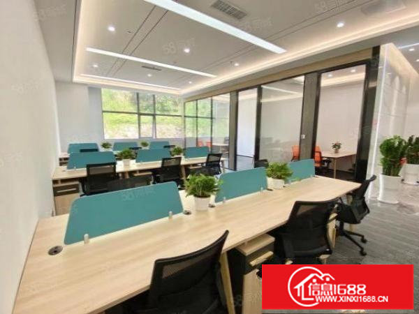 坂田地铁口办公电商厂房168平带精装修21格局出租