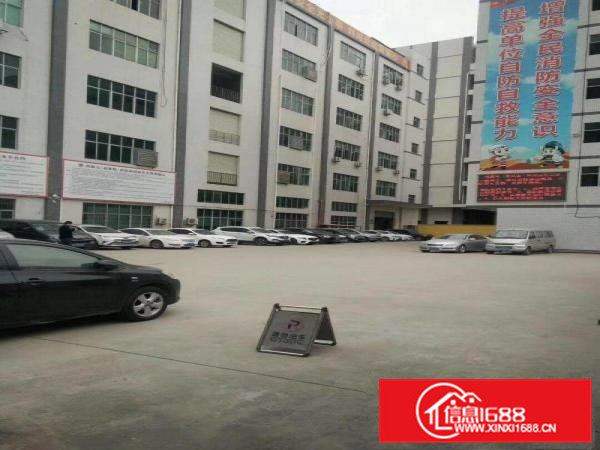 标准厂房二楼4200平方分租