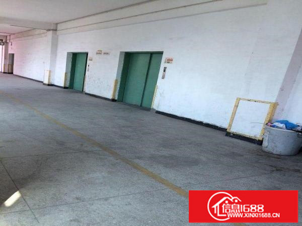 龙岗区横岗六约地铁站旁边一楼1000平米工业区厂房