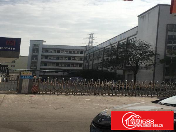 标准独院厂房3900平方，工业地可办环评，水电线路齐全