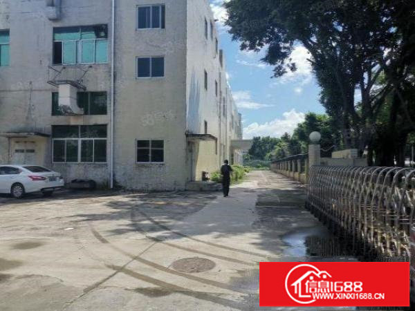 福永塘尾独门独院厂房出租空地超大面积9000平米福永厂房出租