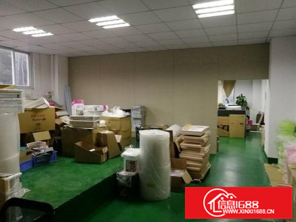 横岗力嘉工业区1650平方精装修厂房出租！