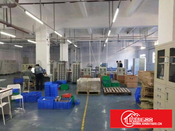 大型工业园内楼上260一2180平米大小户型实用装