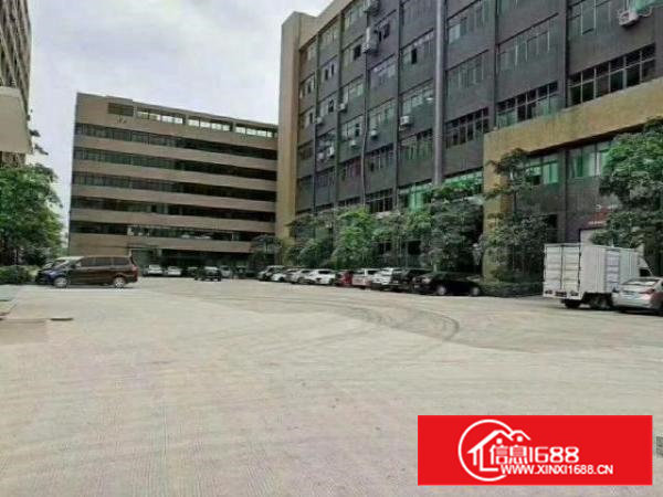 石岩溪之谷高速出口一楼585平方厂房招租