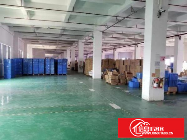 九江龙高路2000平带装修厂房出租，现成水电