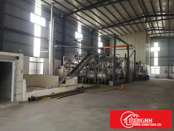 新出！1300平米钢构厂房带办公室装修招租（低价）