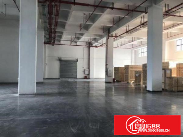 福永桥头村一楼标准厂房出租500平，高6米