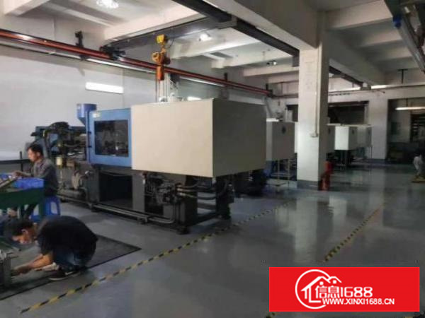 深圳宝安沙井98工业区独门独院一楼470平注塑厂房带行车转让