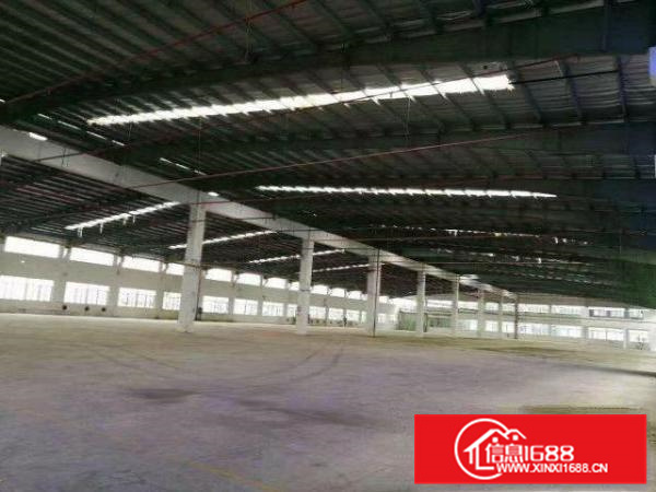 惠阳新圩原房东单一层钢结构红本厂房分栋、整体招租