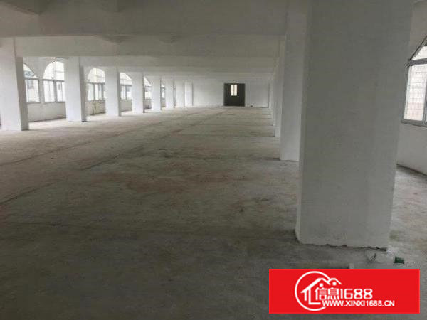 新安楼上1200平厂房招租交通便利可进大车行业不限