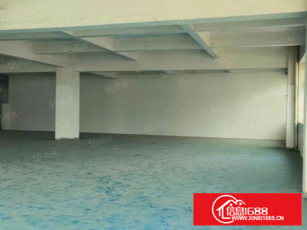 新安社区横中路新出厂房780平方，精装修，水电齐全，随时可看