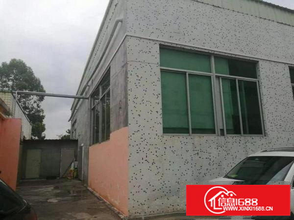 平湖新夏大道一楼标准钢结构厂房700平出租