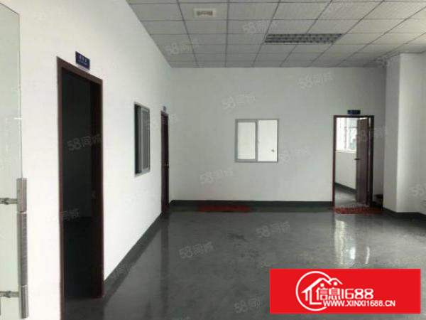 龙岗宝龙现成装修1200平方楼上厂房出租