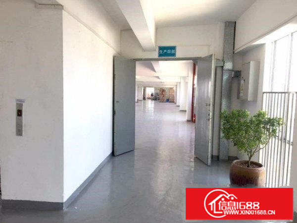 龙岗区坂田厂房四楼出租1000平方米，房东急租