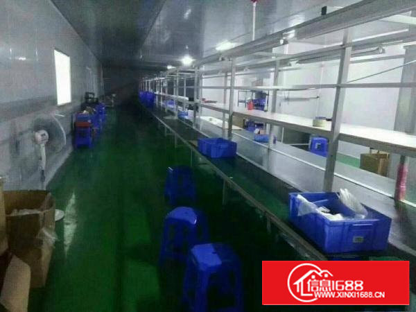 福永和平带精装修无尘车间2500平米可分租