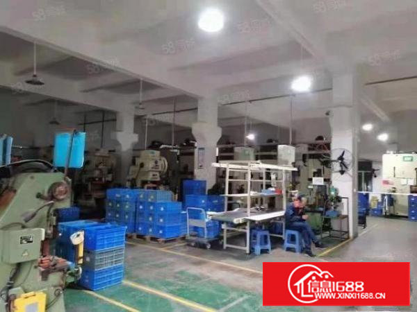 塘厦外环高速出口标准厂房一楼6米高1000平方米