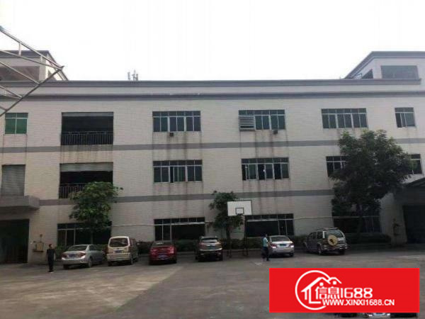 横岗志盛社区一楼500平米厂房招租，带空地