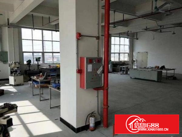 石岩塘头新出盘源！空出400平方厂房出租，隔好办公室