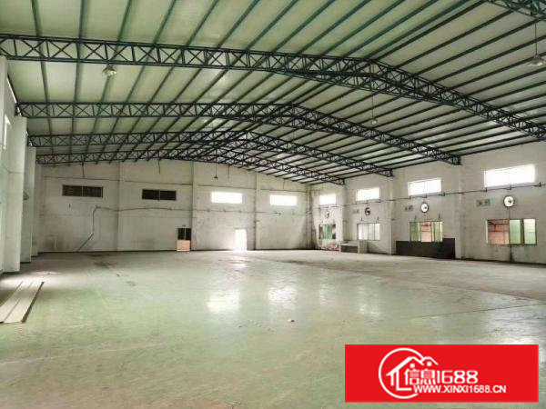 桥头新出原房东单一层钢构厂房700平方，滴水7米，有隔热层！