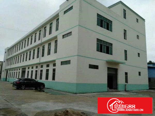 塘厦林村标准厂房750平，可分租