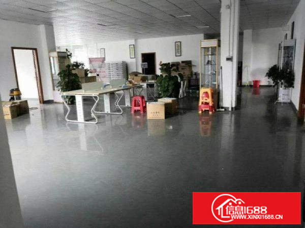 东莞凤岗精装修楼上标准厂房出租500平方，有吊顶