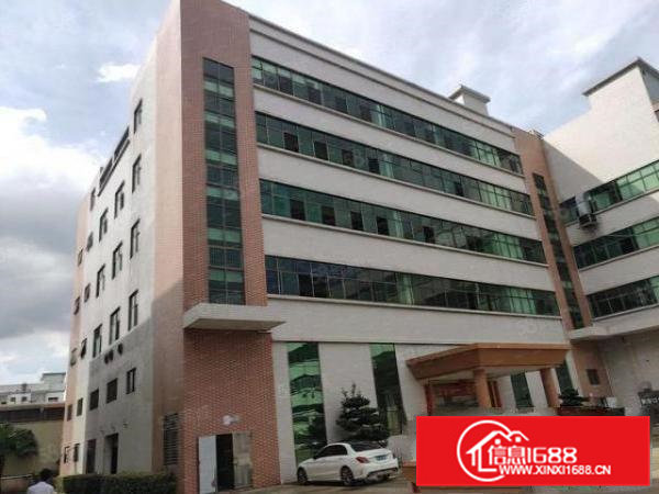 大朗富民二园旁9成新原房东一楼7米高带红本1680平厂房出租