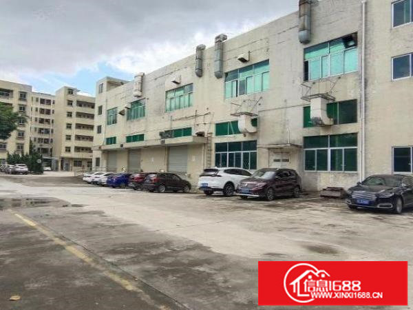 福永一楼1000平方厂房仓库出租招租带装修水电到位已空