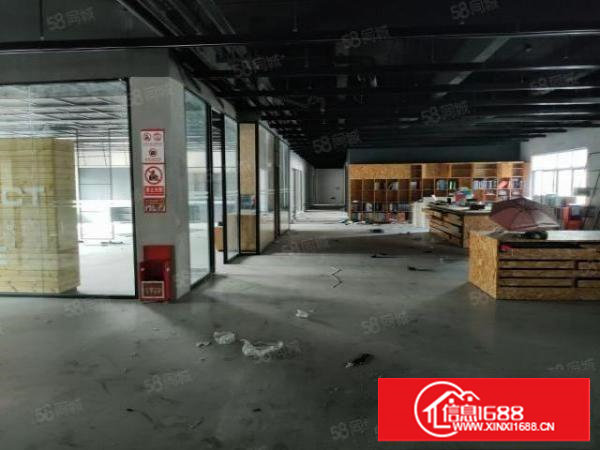 花园厂房出租，宵边新出豪华装修，主线到位，厂房面积2000平