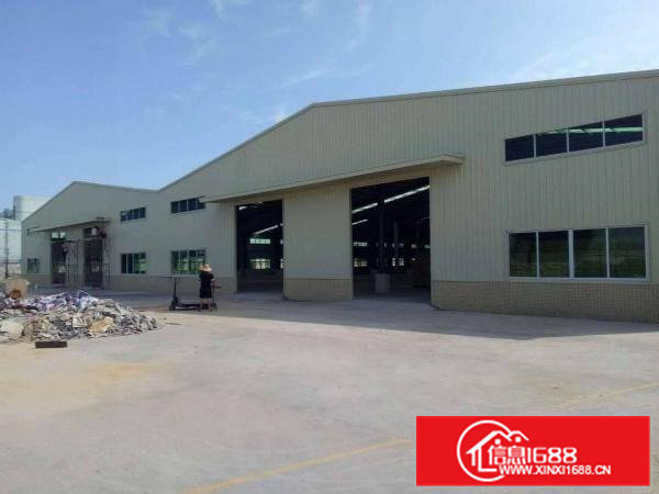 企石镇全新钢结构厂房招租