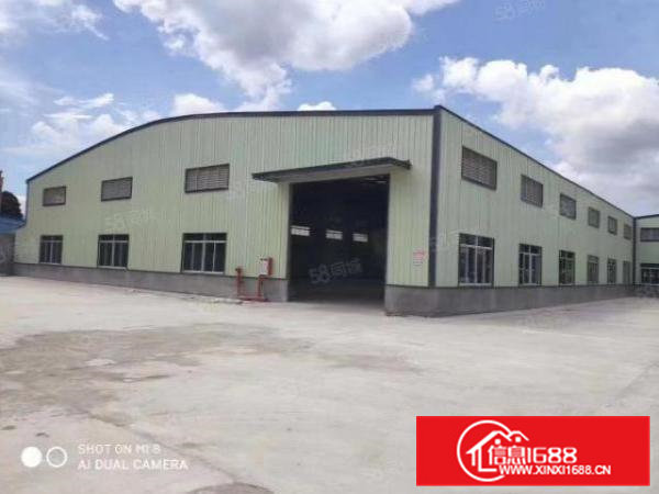 常平镇新出原房东单一层850平方厂房出租，中间无柱子使用率高