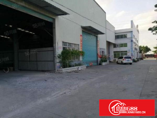 带现成行车，狮山工业区新出独栋厂房1600平方