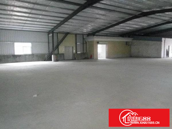 出租茶山卢边1000平方铁皮厂房仓库高5米