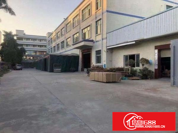 虎门镇大宁近长安，近南部湾一楼650平米标准厂房出租