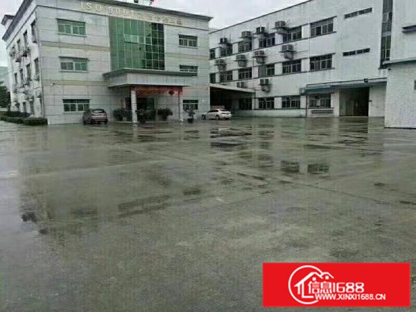 新出独院7550平米标准厂房一楼2900平方有行车