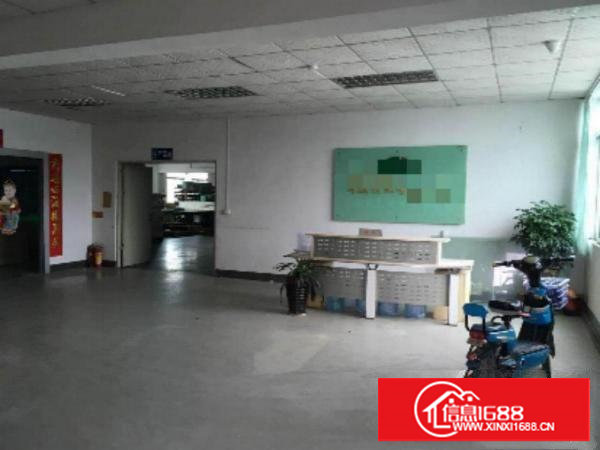 138工业区1000平方带前台和办公室标准3楼厂房，临林村