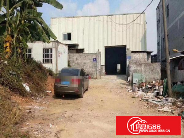 塘厦石马小独院铁皮厂房出租680平可做家私打包纸品