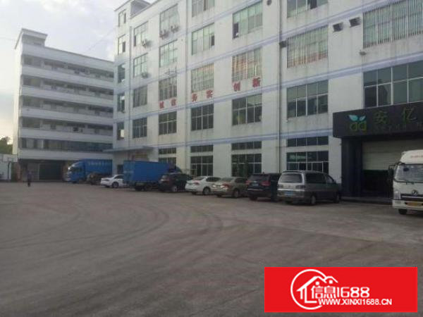 横岗地铁站附近楼上带装修1300平标准厂房出租