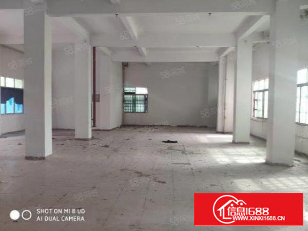 石岩园岭大道附近出租宿舍一楼350平房源