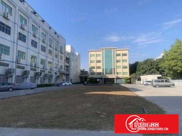 科苑城楼上3300平厂房出租现成装修空地大