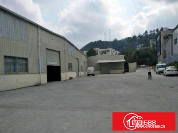 杨屋空出独院单一层2750平厂房招租原房东无公摊过环坪